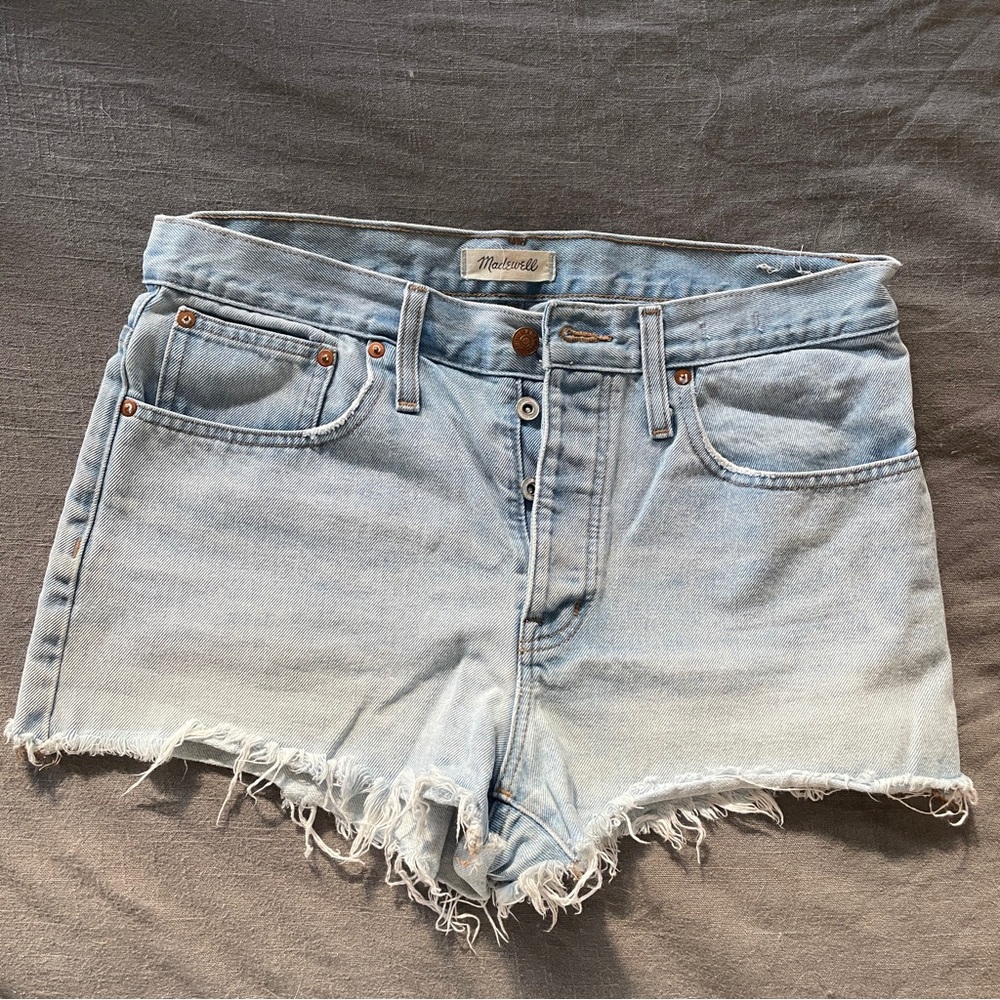 Madewell - Relaxed Denim Shorts - Size 29